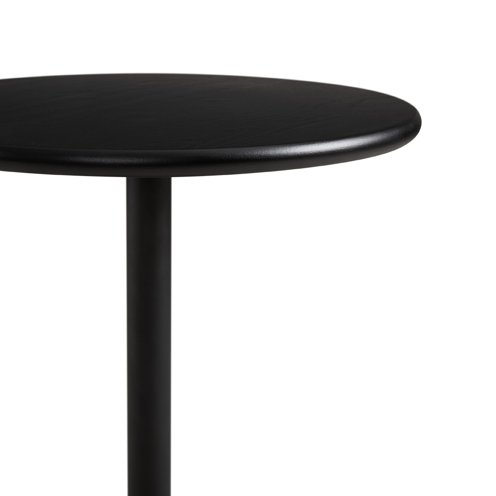 Simon End Table: Black